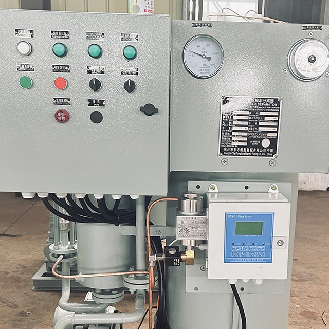 Fallas y soluciones comunes para equipos de separación de agua marina