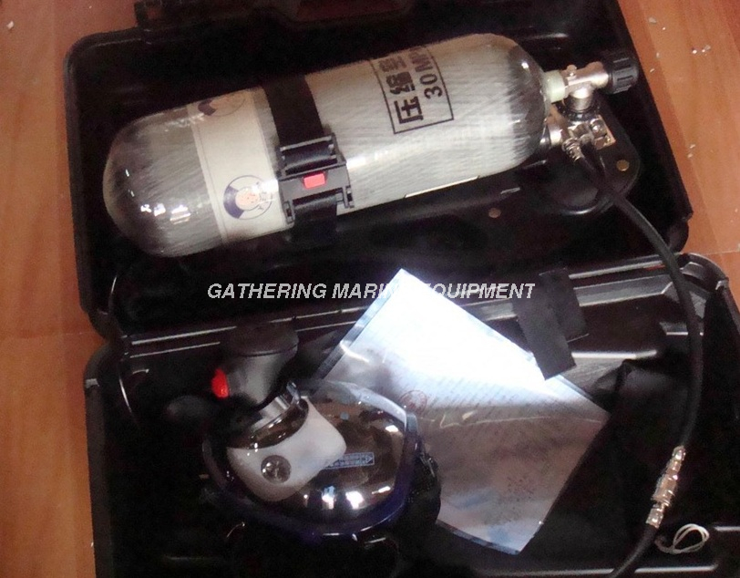 Revisión y mantenimiento de rutina de los equipos de respiradores de aire SCBA