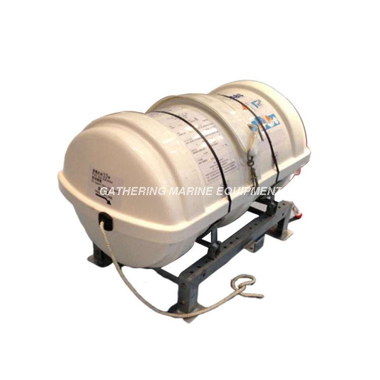 Contenedor de balsa salvavidas (15)