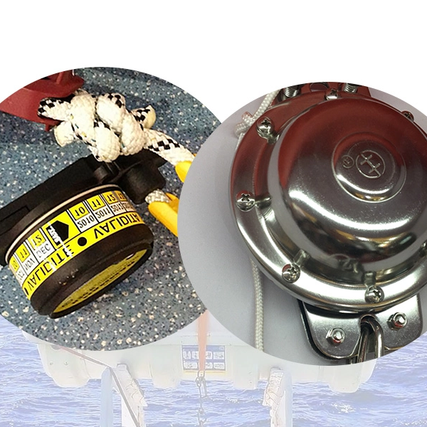 Lo que necesita saber sobre la unidad de liberación hidrostática (HRU) requerida para balsas salvavidas