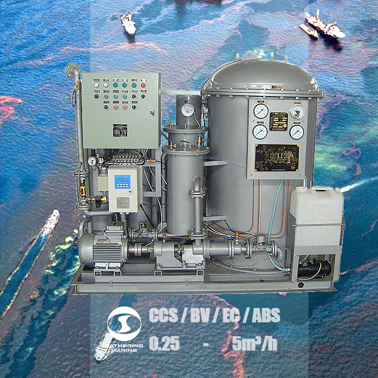 Separador de agua aceitosa26.1