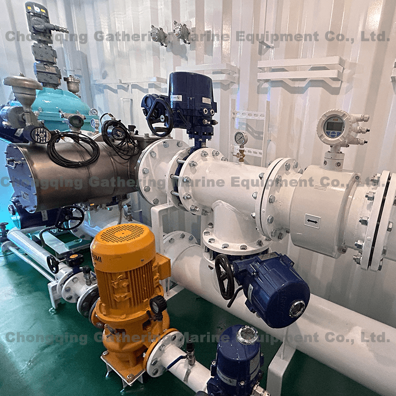 Sistema de tratamiento de agua de lastre 3