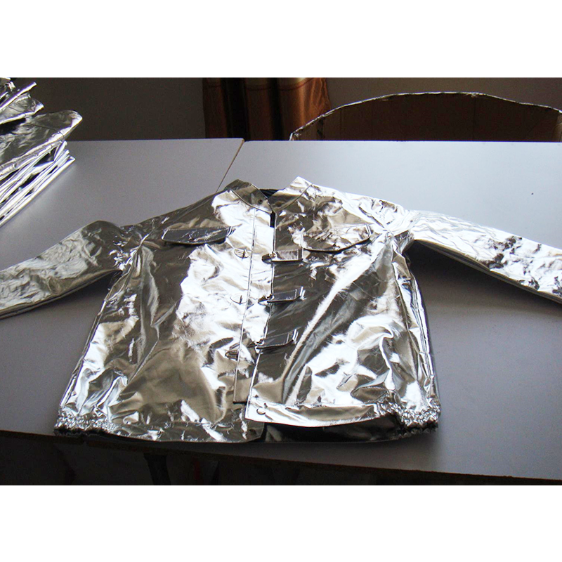 Traje de fuego de aluminio 4