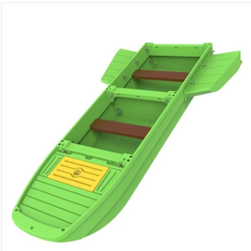 Nuestros barcos de plástico se exportaron con éxito a Kuwait y la satisfacción del cliente alcanzó un nuevo máximo