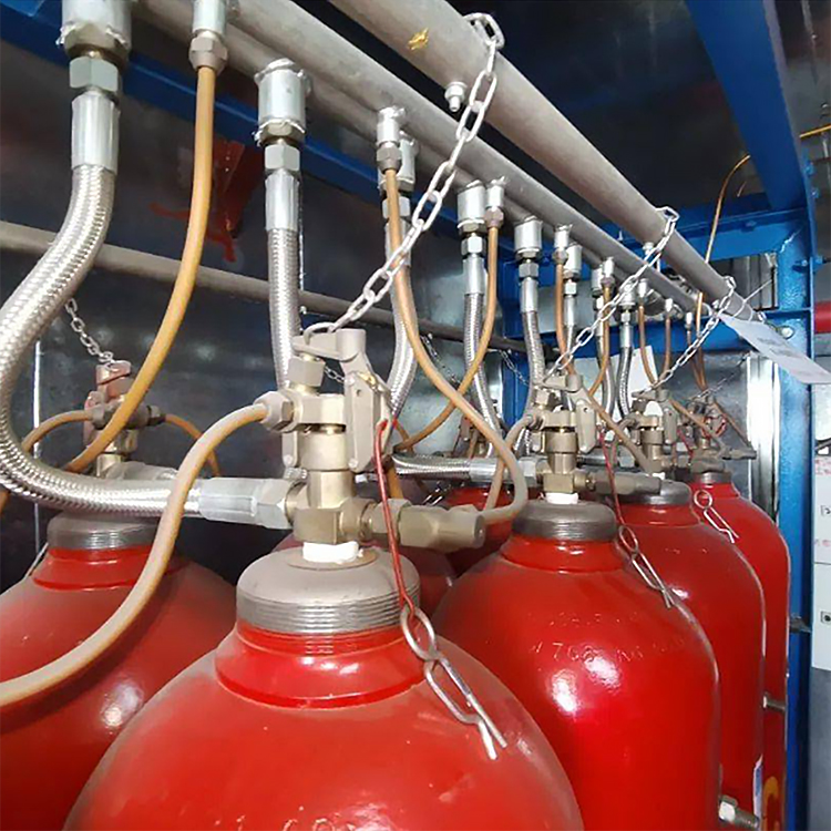 Sistema de CO2 contra incendios6