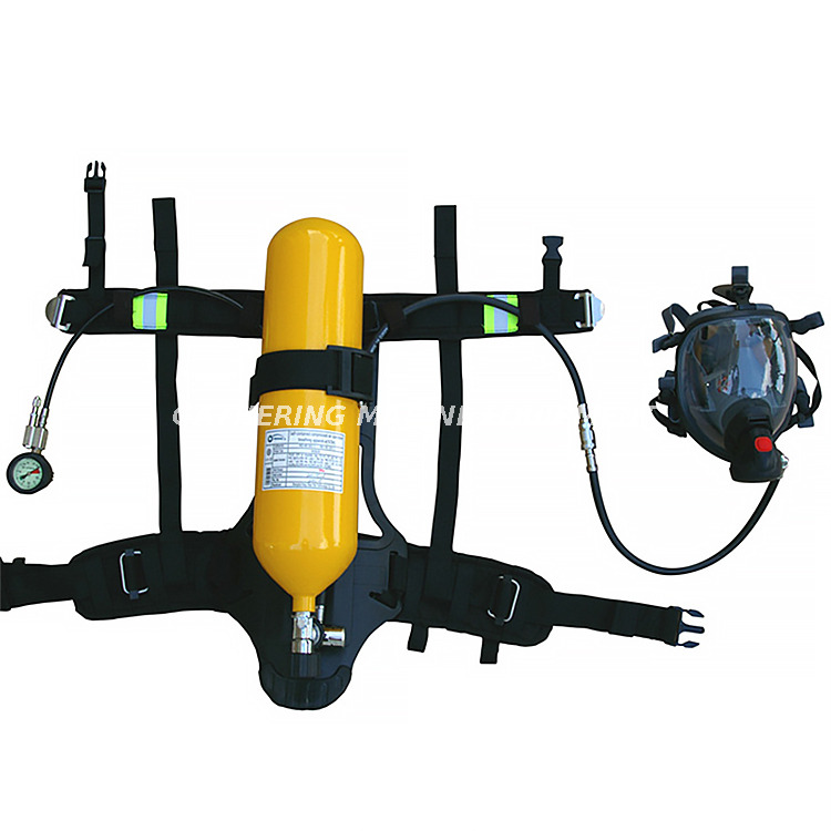 Cilindro de aire comprimido de 5L / 6L / 6.8L para aparatos de respiración de aire Aparato de respiración autónoma