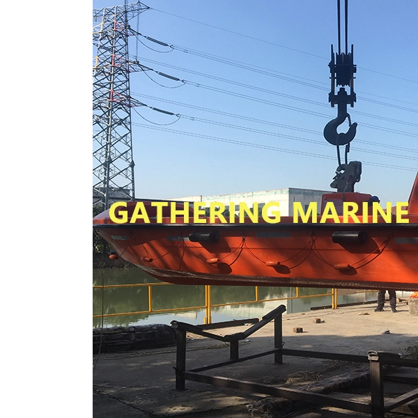 Tres formas de liberar un bote de rescate