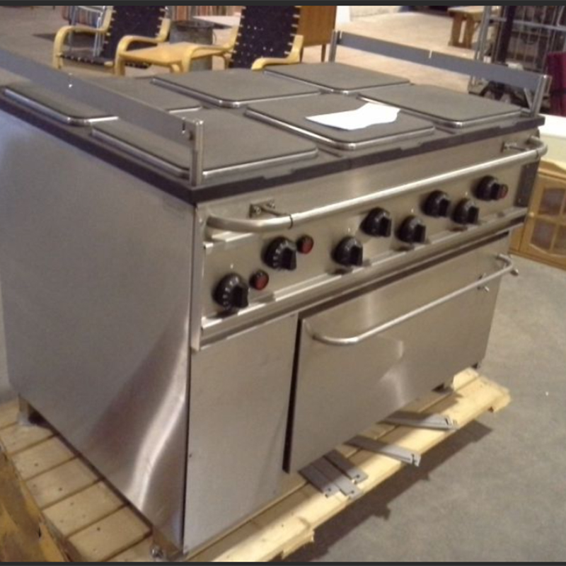 equipo de cocina electrico