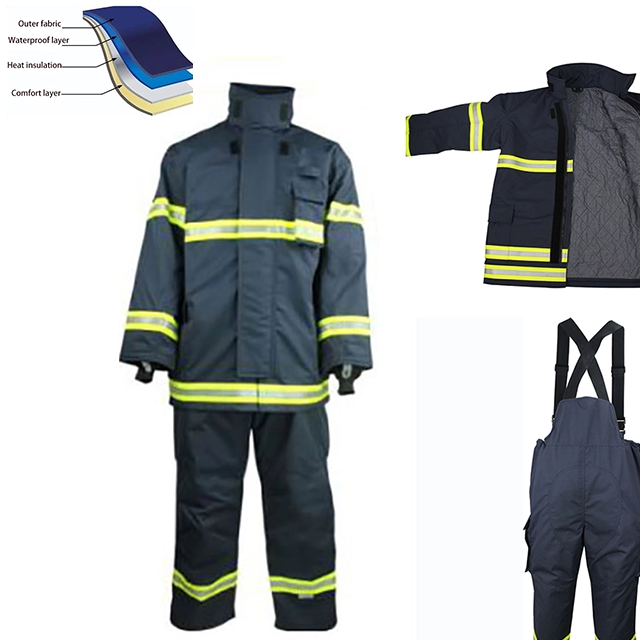 ¿Qué tiene de especial nuestro proceso de fabricación de trajes de extinción de incendios?