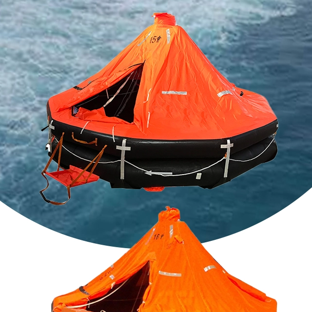 Puntos clave para el mantenimiento y conservación de balsas salvavidas tipo D