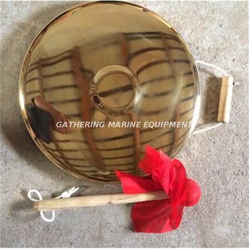 Campana de latón marino Gong de latón con certificado CCS