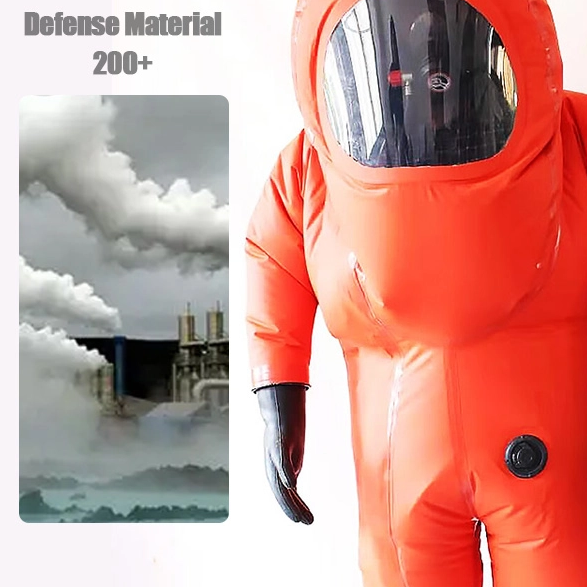 El 'código de clasificación' del traje de protección química: opciones de protección para diferentes escenarios de riesgo