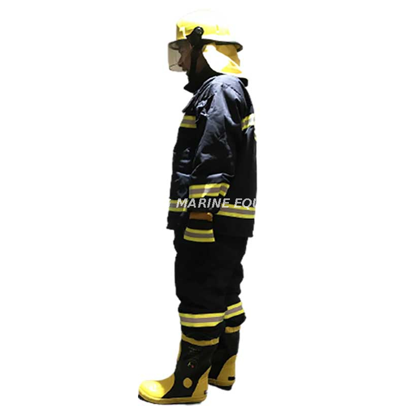Traje contra incendios certificado EN469 Uniforme de bombero ignífugo