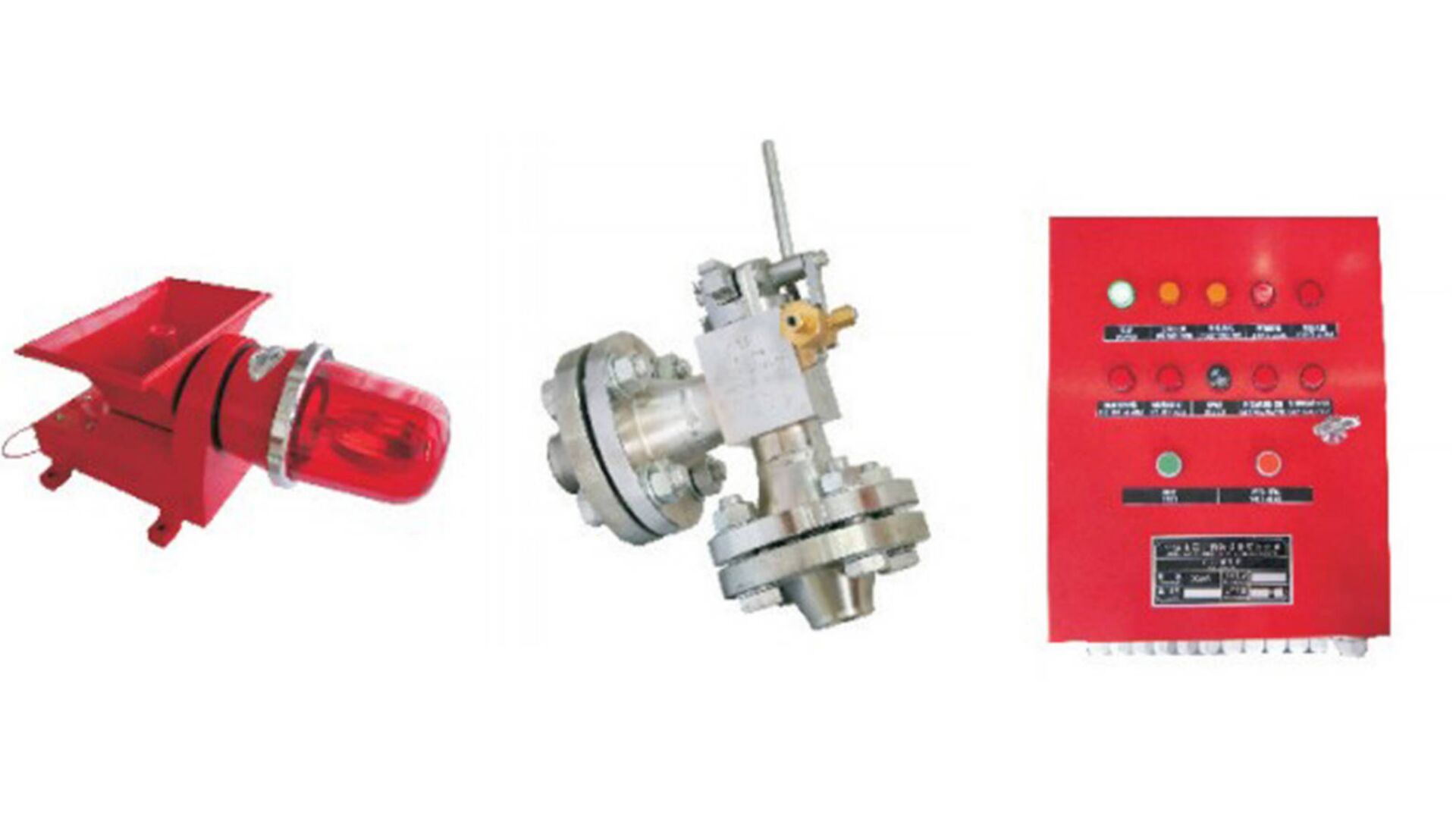 equipo contra incendios