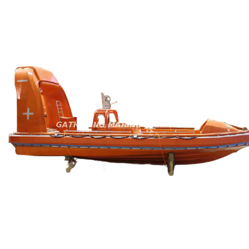 Barco de rescate rápido con motor diésel/gasolina en alta mar a la venta