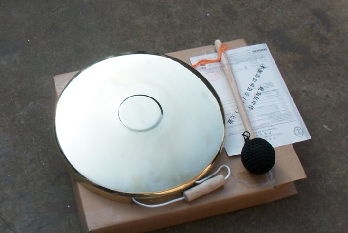 Gong de lat&oacute;n marino