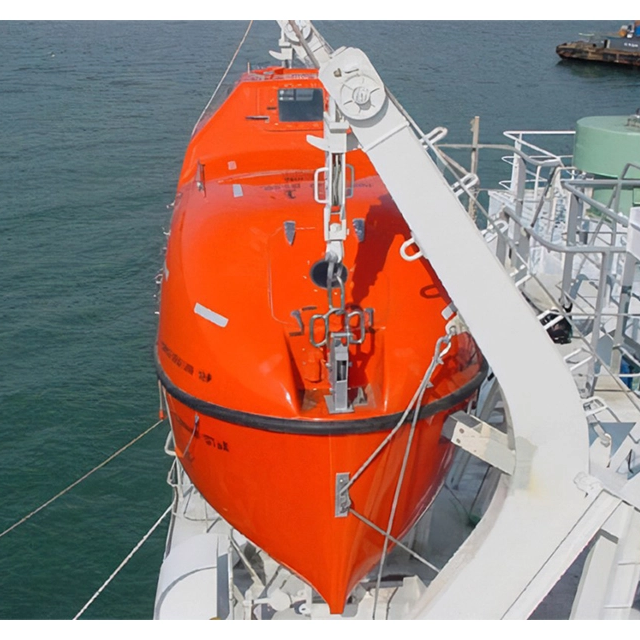 Requisitos generales para botes salvavidas