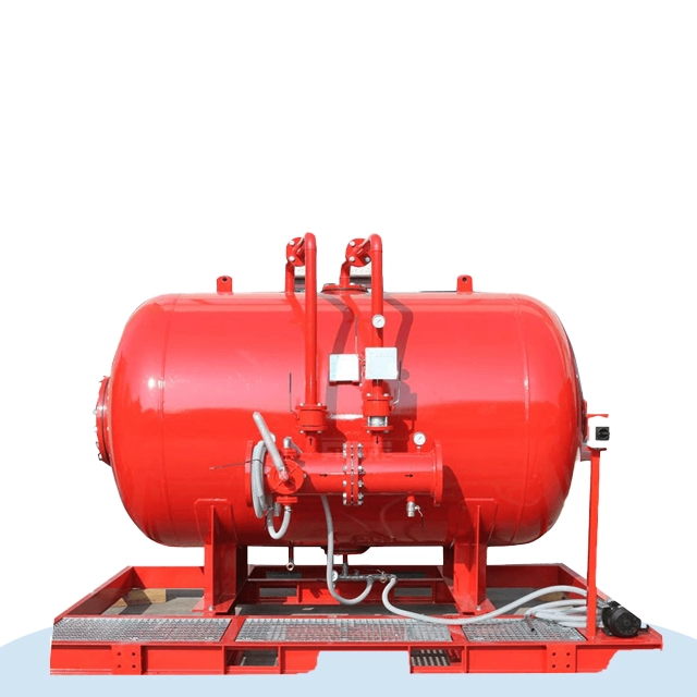 La vida útil del tanque de espuma bajo mantenimiento normal.