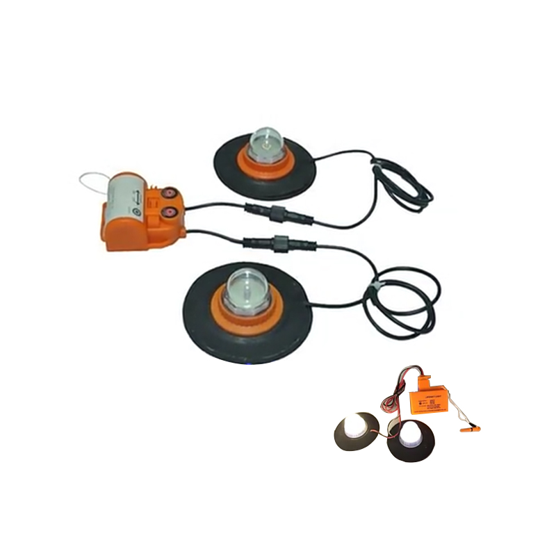 luz de balsa salvavidas