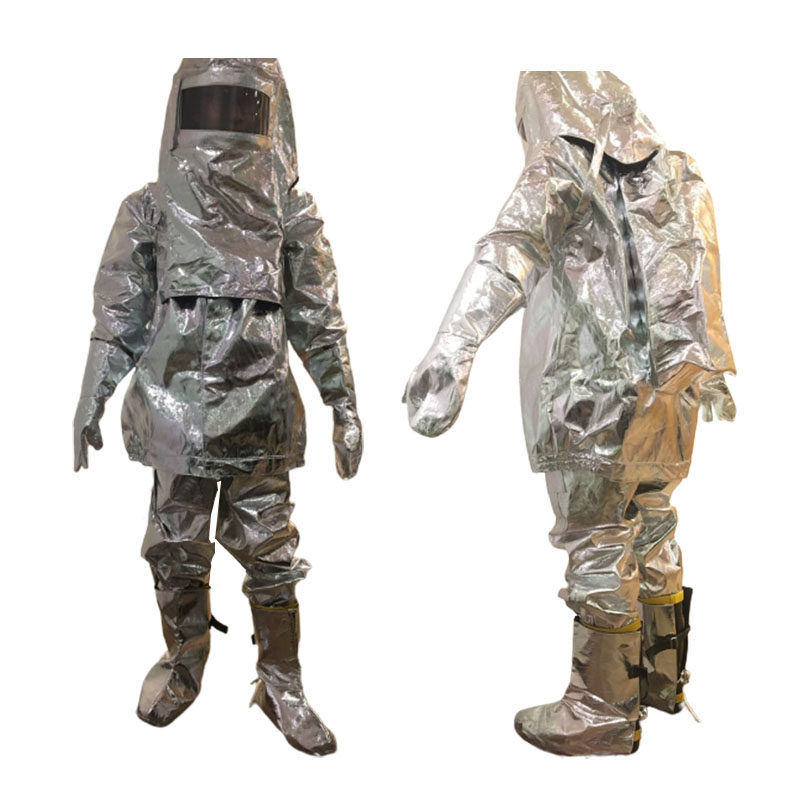 traje de cuerpo entero de seguridad con aislamiento t&eacute;rmico