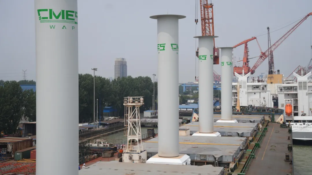 Se firmó el primer pedido comercial nacional de rotores móviles ultragrandes asistidos por viento