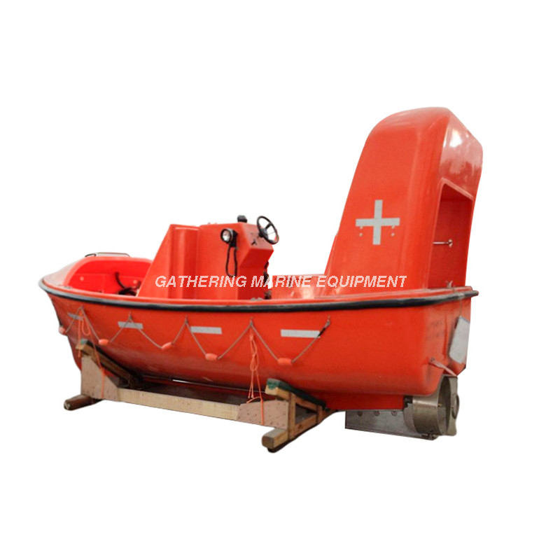 Bote de rescate marino para embarcaciones de rescate aprobado por SOLAS