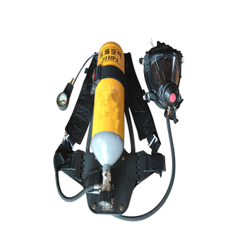 Cilindro de aire comprimido de 5L / 6L / 6.8L para aparatos de respiración de aire Aparato de respiración autónoma