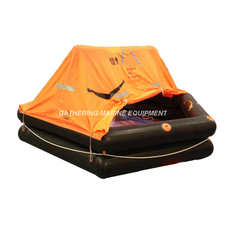 Requisitos de Solas para balsas salvavidas