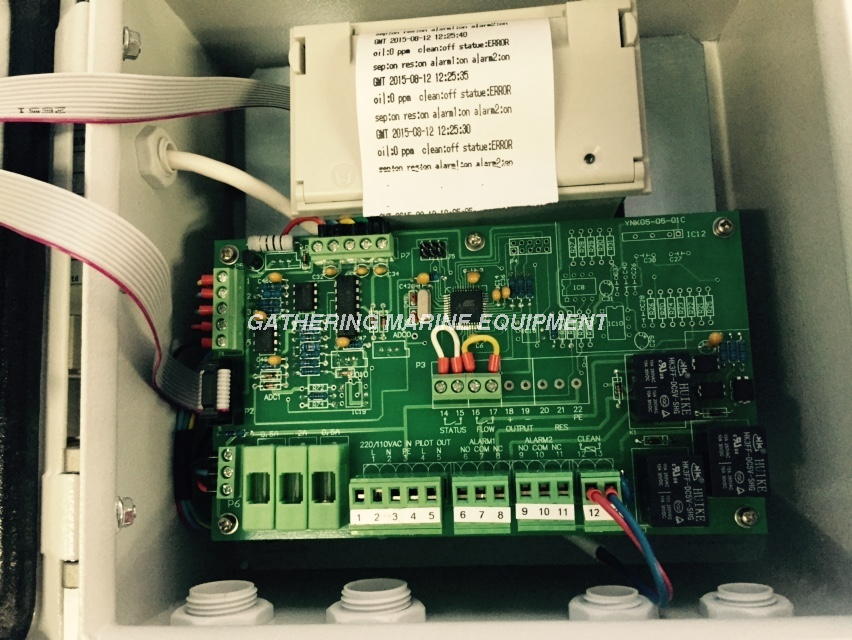Alarma de sentina de 15 ppm (15)