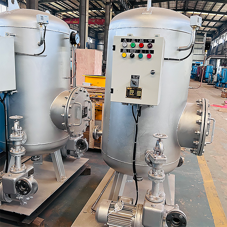 tanque de agua caliente de vapor