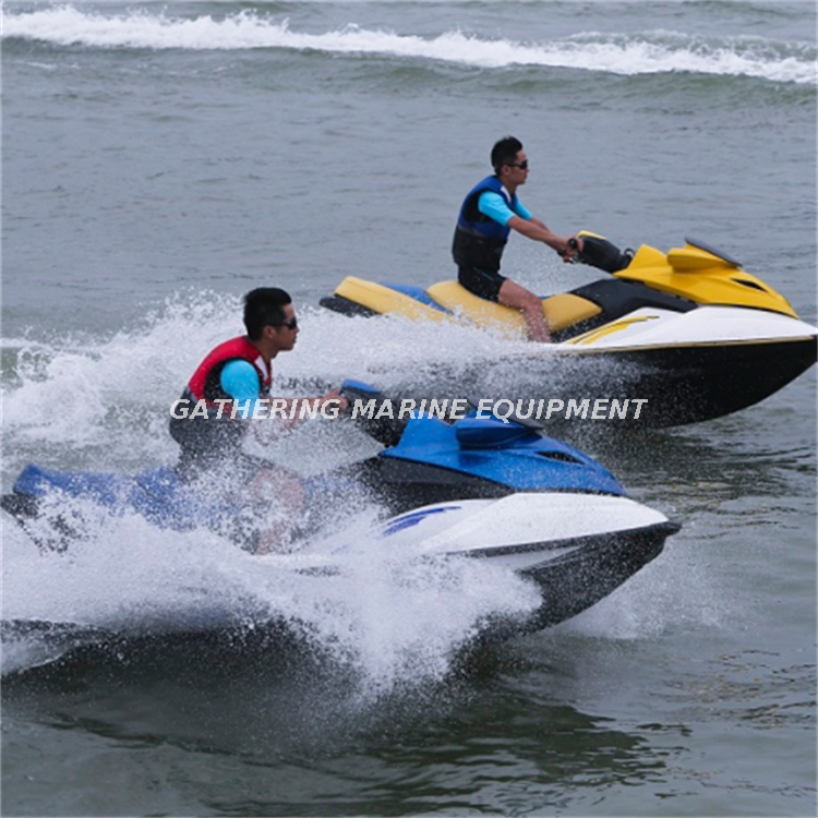 Moto acuática de 4 tiempos Jet Ski Mar Conductor Lancha anfibia