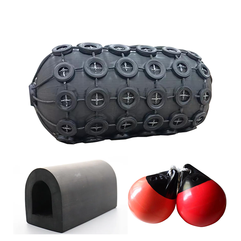  Mejora de la seguridad de los buques y de los puertos con varios tipos de defensas marinas