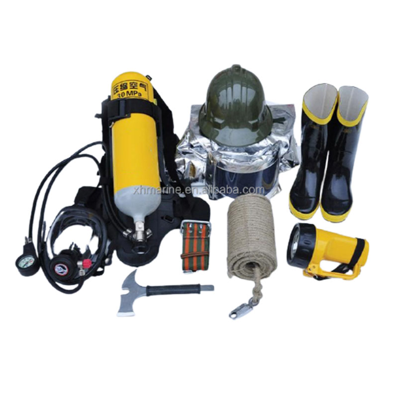 equipo de extinci&oacute;n de incendios