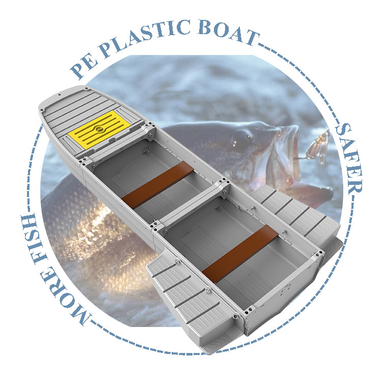 Barco de pl&aacute;stico de 3.3m