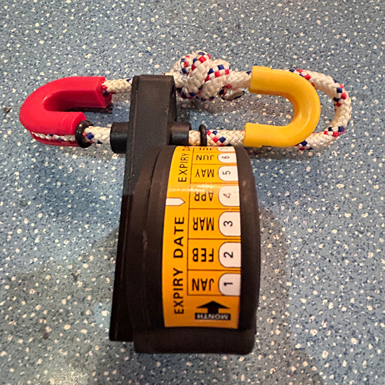 Unidad de liberaci&oacute;n hidrost&aacute;tica 23