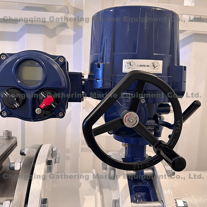 Sistema de tratamiento de agua de lastre 5