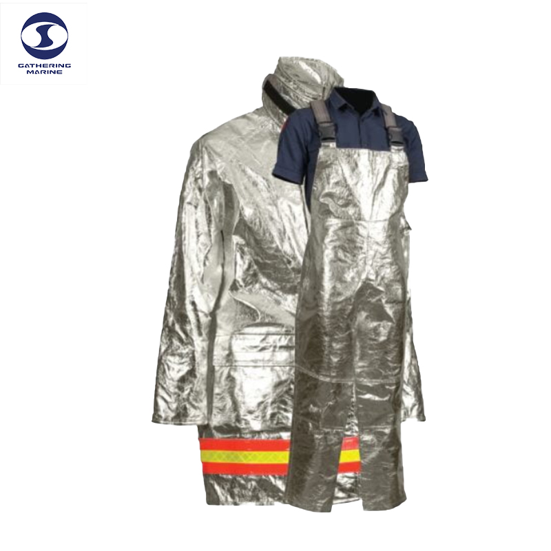  Traje resistente al calor