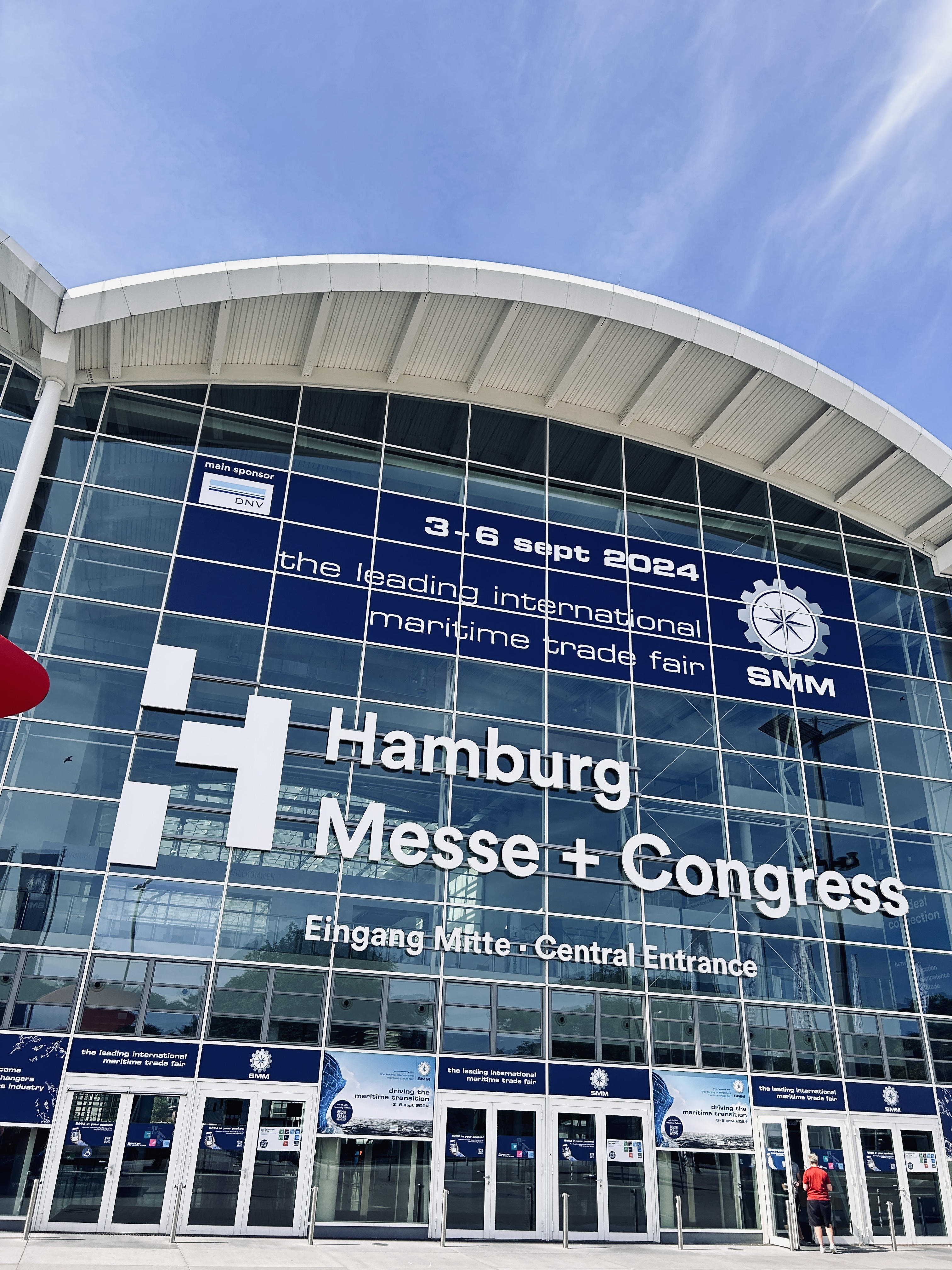 Liderando el océano azul con sabiduría, SMM 2024 Chongqing Gathering Marine Equipment Co., Ltd está en marcha