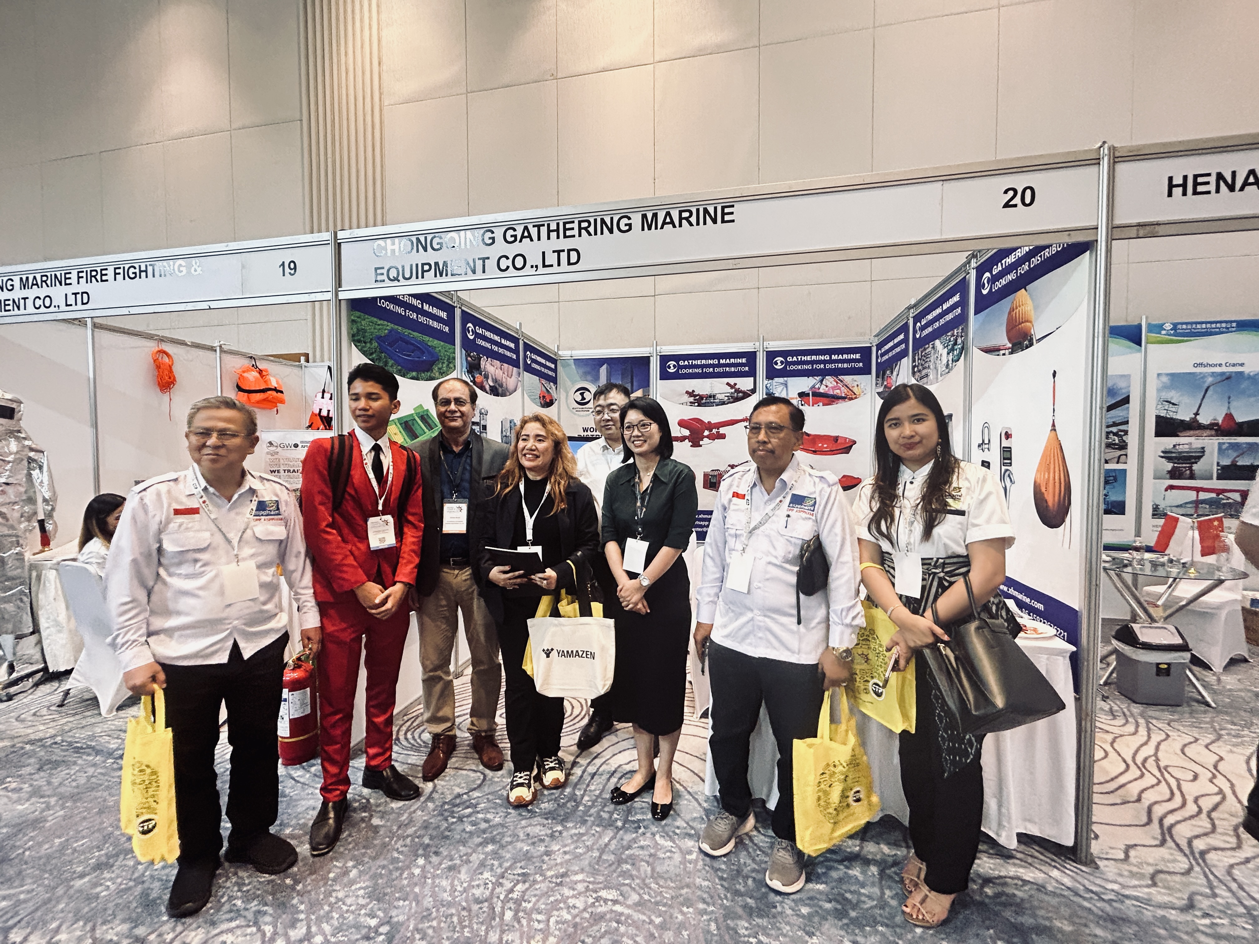 El nuevo estilo de la reunión IMOX 2024 Chongqing en Indonesia