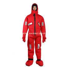 Traje de inmersión con aislamiento térmico, trajes de supervivencia, traje de inmersión tipo III