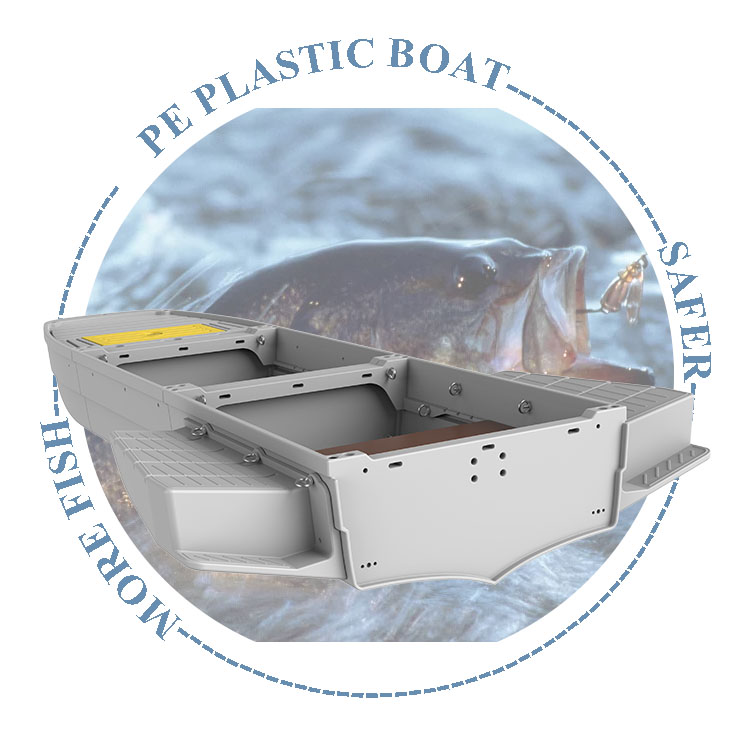 Barco de pl&aacute;stico de 3.3m