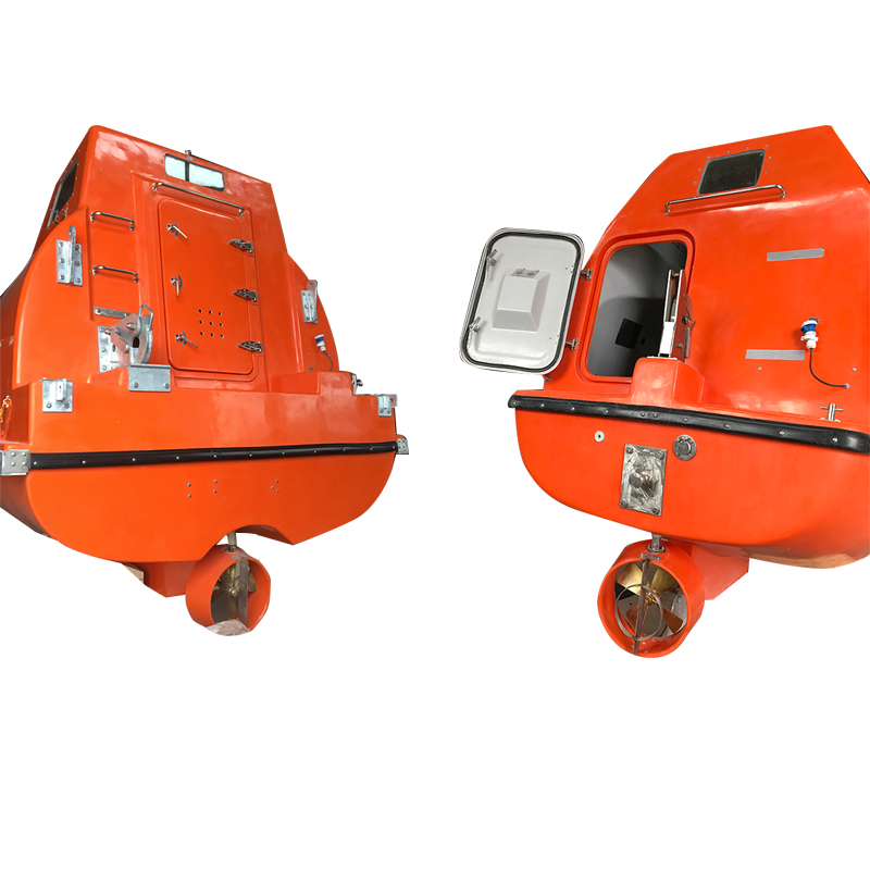 Bote salvavidas retardante de llama