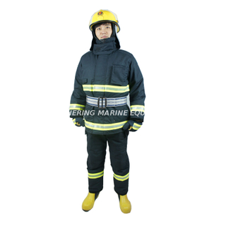 Traje contra incendios estándar EN, traje impermeable ignífugo para extinción de incendios, monos de bomberos, traje de bombero