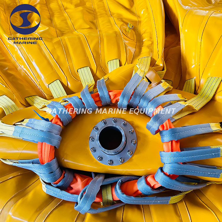 Bolsas de agua de carga de la grúa Bolsas de agua a prueba de marina Bolsas de peso de barco Bolsa de agua de barco Bolsa marina