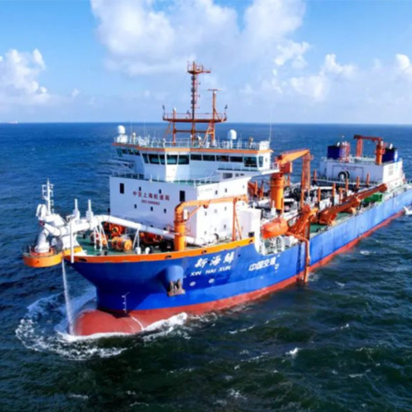 ¡Se entregaron y comenzaron a construir dos tipos de dragas desarrolladas y diseñadas por China State Shipbuilding Corporation 708!