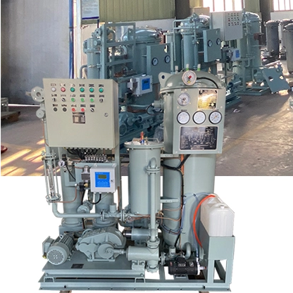 Puntos clave de los separadores marinos de aceite y agua