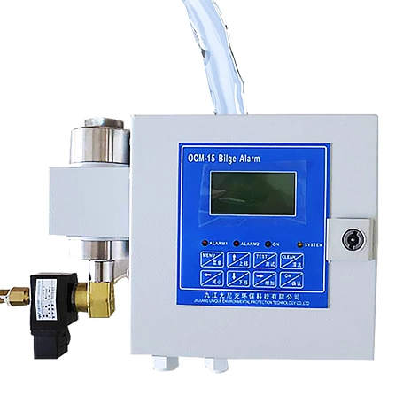 Varios factores que afectan la precisión de la detección de las alarmas de concentración de aceite