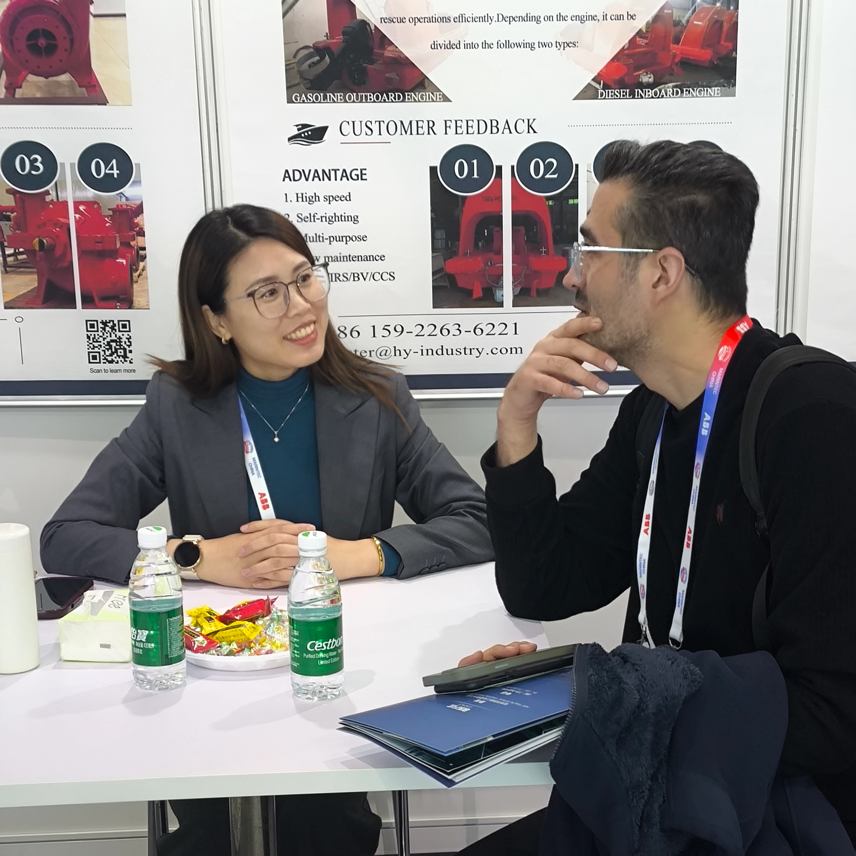 2025 Tres importantes exposiciones marítimas internacionales | Forjando calidad con profesionalismo, expandiendo el mundo con fuerza