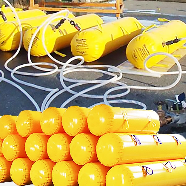 ¡Las pruebas de bolsas de agua con grúa revelaron estas formas sorprendentes!
