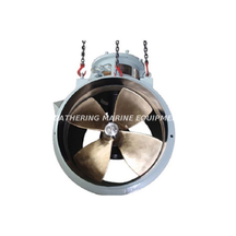 Propulsor de túnel marino con hélice de paso fijo